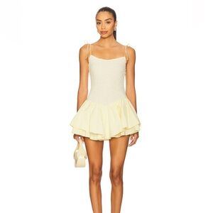 Revolve Majorelle keke mini dress